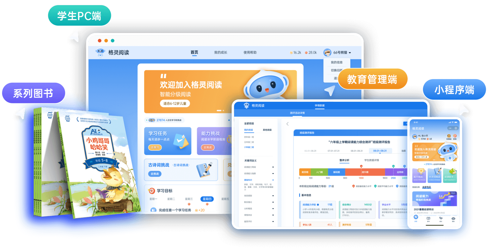 格灵阅读产品展示